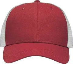 Sportsman SP1450 Traditional Lo-Pro Mesh Back Trucker Fit Cap - Cardinal White - Cardinal White / One Size Fits Most