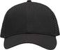Sportsman SP1450 Traditional Lo-Pro Mesh Back Trucker Fit Cap - Charcoal Black - Dark Gray Black / One Size Fits Most