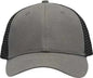 Sportsman SP1450 Traditional Lo-Pro Mesh Back Trucker Fit Cap - Gray Black - Gray Black / One Size Fits Most