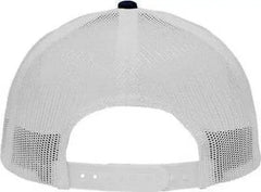 Sportsman SP1450 Traditional Lo-Pro Mesh Back Trucker Fit Cap - Navy White - Navy White / One Size Fits Most