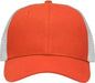 Sportsman SP1450 Traditional Lo-Pro Mesh Back Trucker Fit Cap - Orange White - Orange White / One Size Fits Most