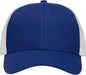 Sportsman SP1450 Traditional Lo-Pro Mesh Back Trucker Fit Cap - Royal White - Royal White / One Size Fits Most