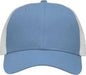Sportsman SP1450 Traditional Lo-Pro Mesh Back Trucker Fit Cap - Sky Blue White - Columbia Blue White / One Size Fits