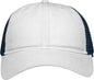 Sportsman SP1450 Traditional Lo-Pro Mesh Back Trucker Fit Cap - White Navy - White Navy / One Size Fits Most