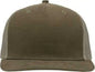Sportsman SP1550 Modern Five-Panel Trucker Fit Cap - Dark Olive Green Khaki - Olive Khaki / One Size Fits Most