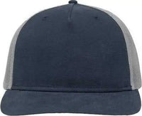 Sportsman SP1550 Modern Five-Panel Trucker Fit Cap - Navy Gray - Navy Gray / One Size Fits Most