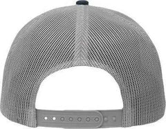 Sportsman SP1550 Modern Five-Panel Trucker Fit Cap - Navy Gray - Navy Gray / One Size Fits Most