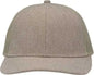 Sportsman SP1650 Modern Six-Panel Trucker Fit Cap - Heather Khaki Khaki - Khaki / One Size Fits Most