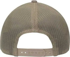 Sportsman SP1650 Modern Six-Panel Trucker Fit Cap - Heather Khaki Khaki - Khaki / One Size Fits Most
