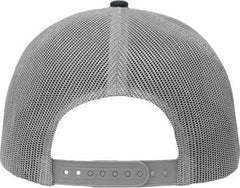 Sportsman SP1650 Modern Six-Panel Trucker Fit Cap - Navy Gray - Navy Gray / One Size Fits Most
