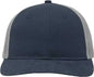 Sportsman SP1650 Modern Six-Panel Trucker Fit Cap - Navy Gray - Navy Gray / One Size Fits Most