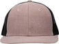 Sportsman SP1650 Modern Six-Panel Trucker Fit Cap - X Hatch Khaki Black - Khaki Black / One Size Fits Most