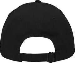 Sportsman SP1700 Dad Hat Cap Fit - Black - Black / One Size Fits Most
