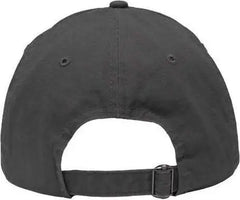 Sportsman SP1700 Dad Hat Cap Fit - Charcoal - Dark Gray / One Size Fits Most
