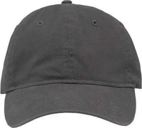 Sportsman SP1700 Dad Hat Cap Fit - Charcoal - Dark Gray / One Size Fits Most