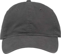 Sportsman SP1700 Dad Hat Cap Fit - Charcoal - Dark Gray / One Size Fits Most