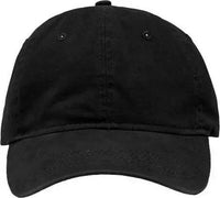 Sportsman SP1700 Dad Hat Cap Fit - Chino Black - Black / One Size Fits Most