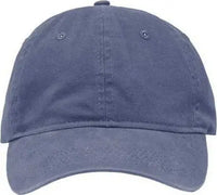 Sportsman SP1700 Dad Hat Cap Fit - Chino Blue - Blue / One Size Fits Most