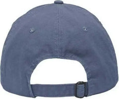 Sportsman SP1700 Dad Hat Cap Fit - Chino Blue - Blue / One Size Fits Most