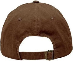 Sportsman SP1700 Dad Hat Cap Fit - Chino Dark Brown - Coffee / One Size Fits Most