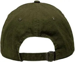 Sportsman SP1700 Dad Hat Cap Fit - Chino Dark Olive Green - Olive / One Size Fits Most