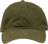 Sportsman SP1700 Dad Hat Cap Fit - Chino Dark Olive Green - Olive / One Size Fits Most