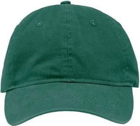 Sportsman SP1700 Dad Hat Cap Fit - Chino Forest Green - Forest / One Size Fits Most