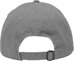 Sportsman SP1700 Dad Hat Cap Fit - Chino Gray - Gray / One Size Fits Most