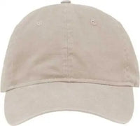 Sportsman SP1700 Dad Hat Cap Fit - Chino Khaki - Khaki / One Size Fits Most