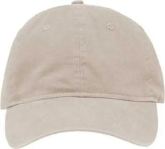 Sportsman SP1700 Dad Hat Cap Fit - Chino Khaki - Khaki / One Size Fits Most