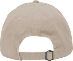 Sportsman SP1700 Dad Hat Cap Fit - Chino Khaki - Khaki / One Size Fits Most