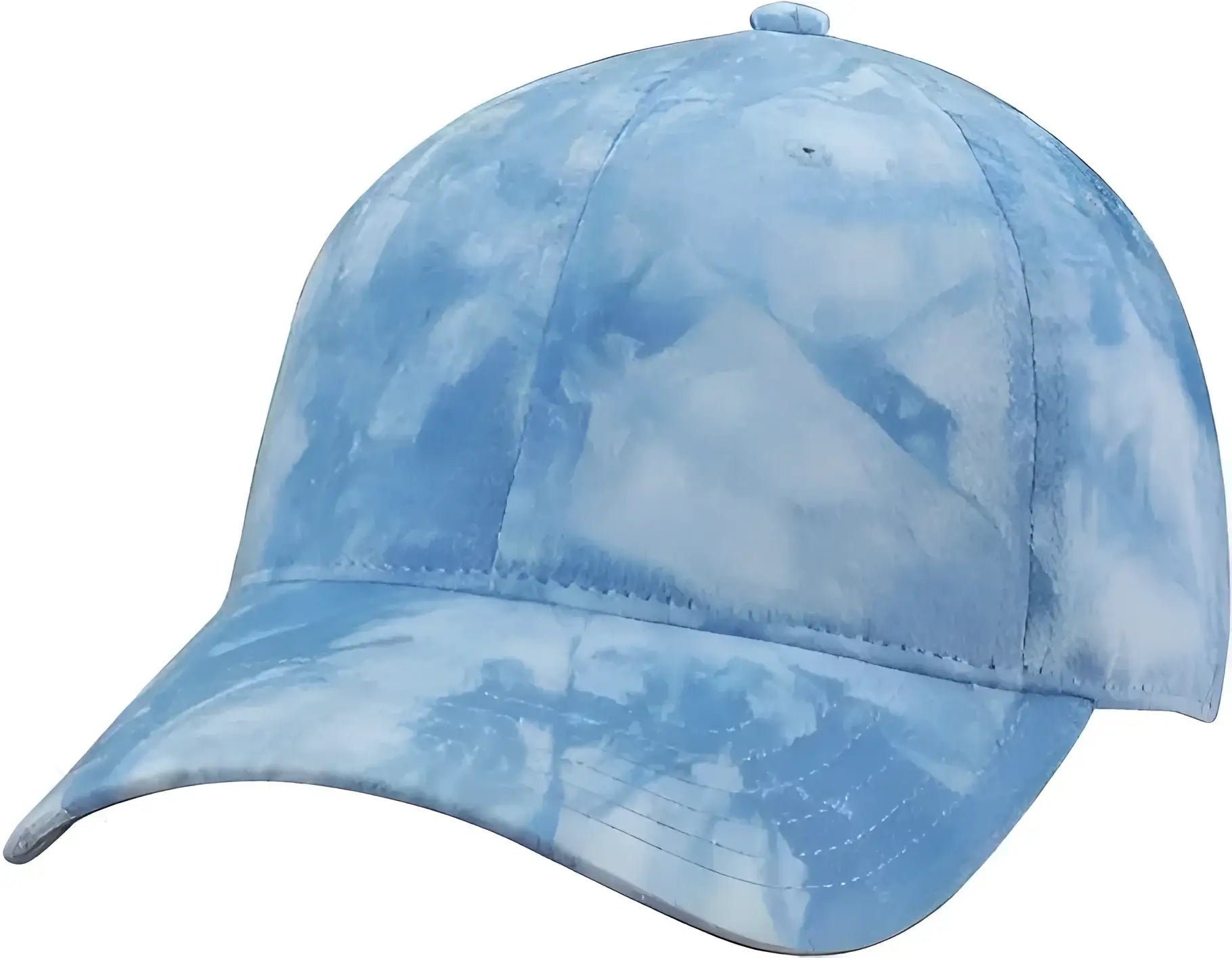 Sportsman SP400 Tie-Dyed Dad Cap - Light Blue - Ice Blue / 6 5/8’’ - 7 3/8’’