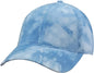Sportsman SP400 Tie-Dyed Dad Cap - Light Blue - Ice Blue / 6 5/8’’ - 7 3/8’’