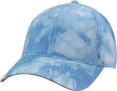 Sportsman SP400 Tie-Dyed Dad Cap - Light Blue - Ice Blue / 6 5/8’’ - 7 3/8’’