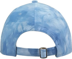 Sportsman SP400 Tie-Dyed Dad Cap - Light Blue - Ice Blue / 6 5/8’’ - 7 3/8’’