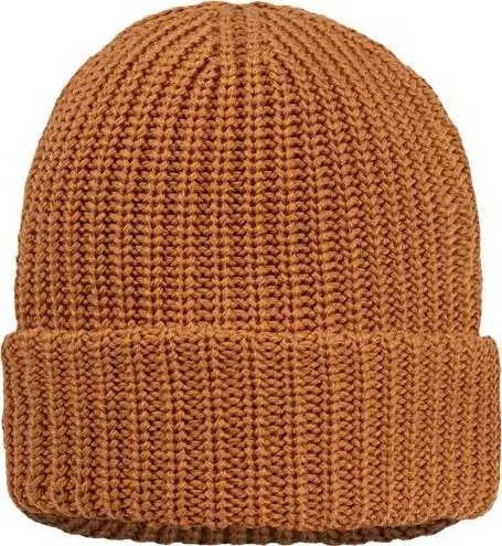 Sportsman SP90 12’’ Chunky Cuffed Beanie - Coyote Brown - Brown / One Size Fits Most