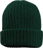 Sportsman SP90 12’’ Chunky Cuffed Beanie - Forest Green - Forest / One Size Fits Most