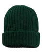 Sportsman SP90S 12’’ Chunky Cuffed Beanie - SP90 - Forest Green - Forest Green / One Size Fits Most