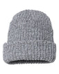 Sportsman SP90S 12’’ Chunky Cuffed Beanie - SP90 - Gray White Speckled - Gray White Speckled / One Size Fits Most