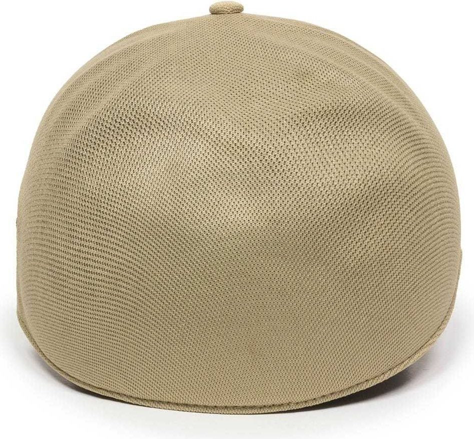 OC Sports STRIKE Flexible Fitting Cap - Khaki | HIT a Double