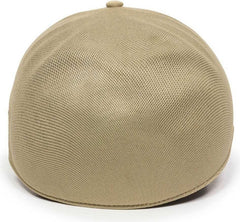 OC Sports STRIKE Flexible Fitting Cap - Khaki | HIT a Double