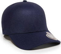OC Sports STRIKE Flexible Fitting Cap - Navy | HIT a Double