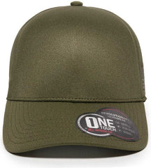 OC Sports STRIKE Flexible Fitting Cap - Olive | HIT a Double