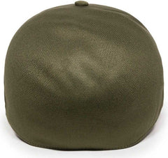 OC Sports STRIKE Flexible Fitting Cap - Olive | HIT a Double