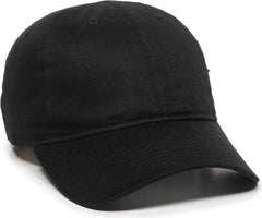 OC Sports TAC-500 Adjustable Cap - Black | HIT a Double