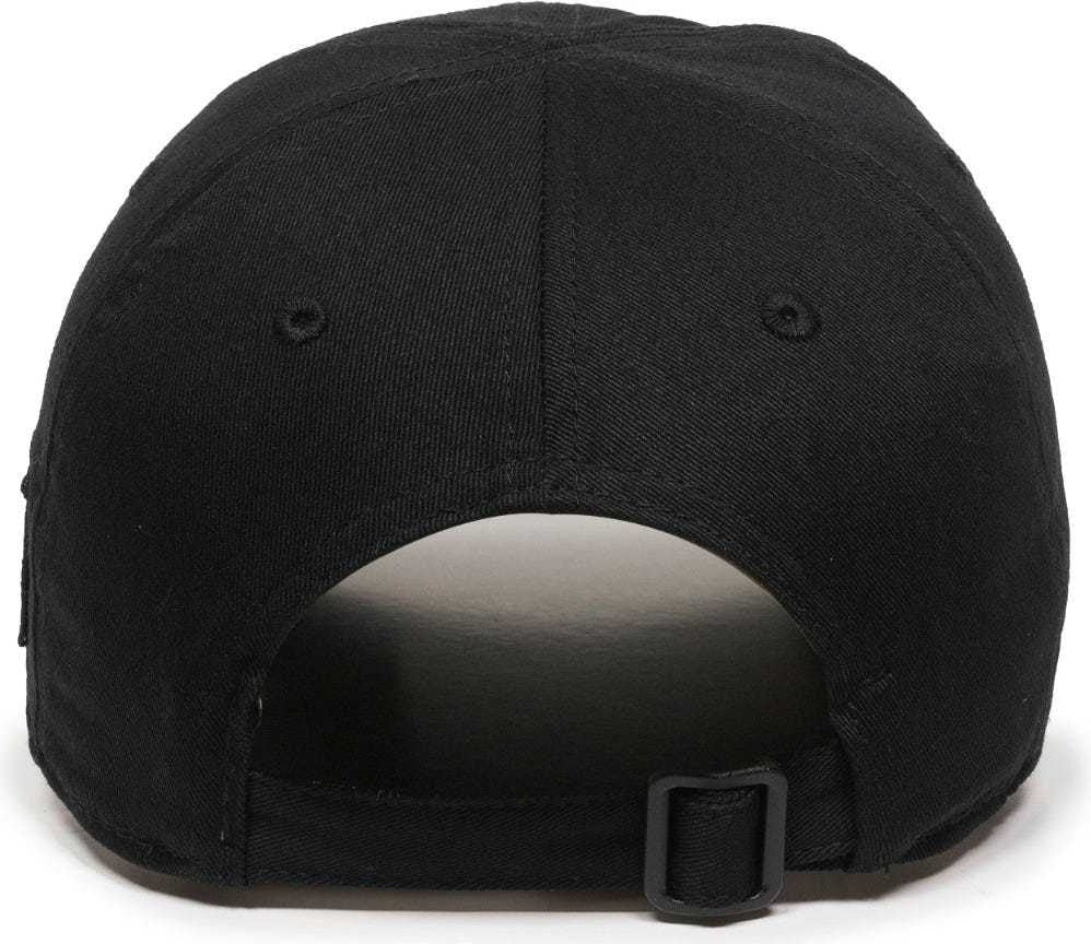 OC Sports TAC-500 Adjustable Cap - Black | HIT a Double