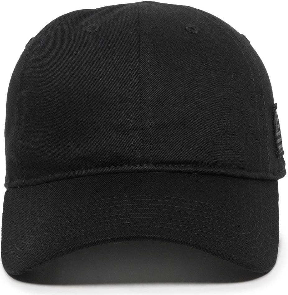 OC Sports TAC-500 Adjustable Cap - Black | HIT a Double