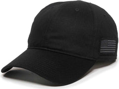 OC Sports TAC-500 Adjustable Cap - Black | HIT a Double