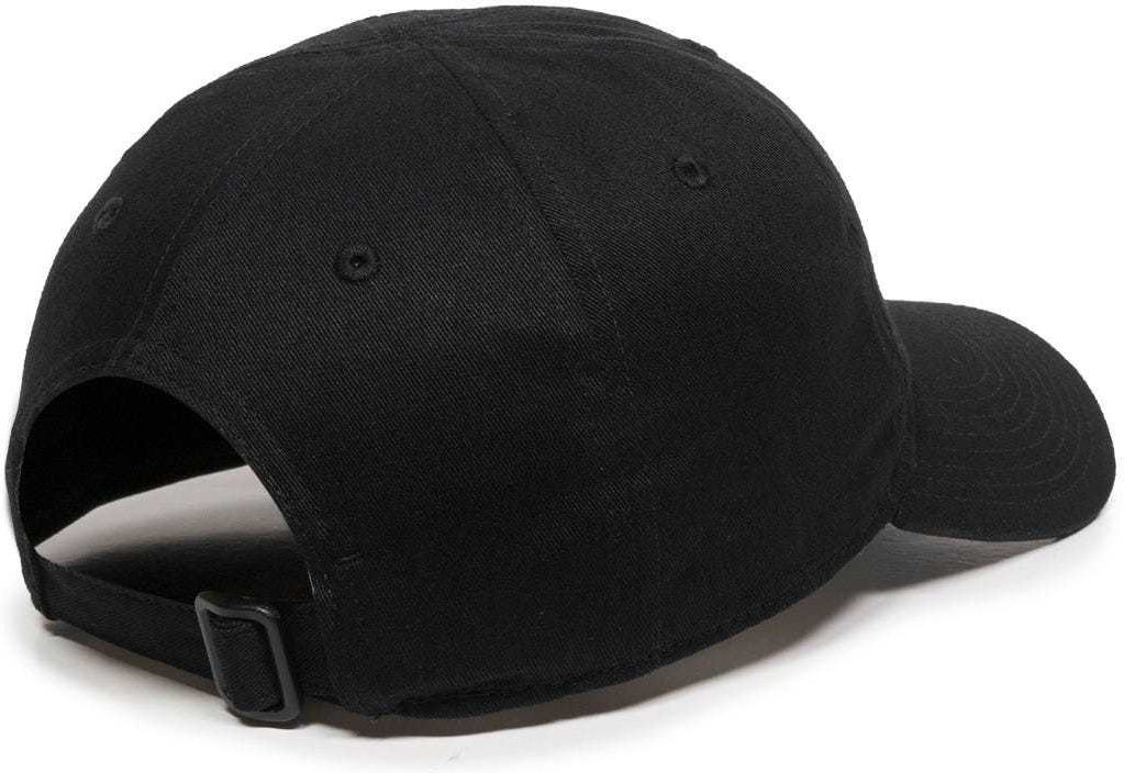 OC Sports TAC-500 Adjustable Cap - Black | HIT a Double
