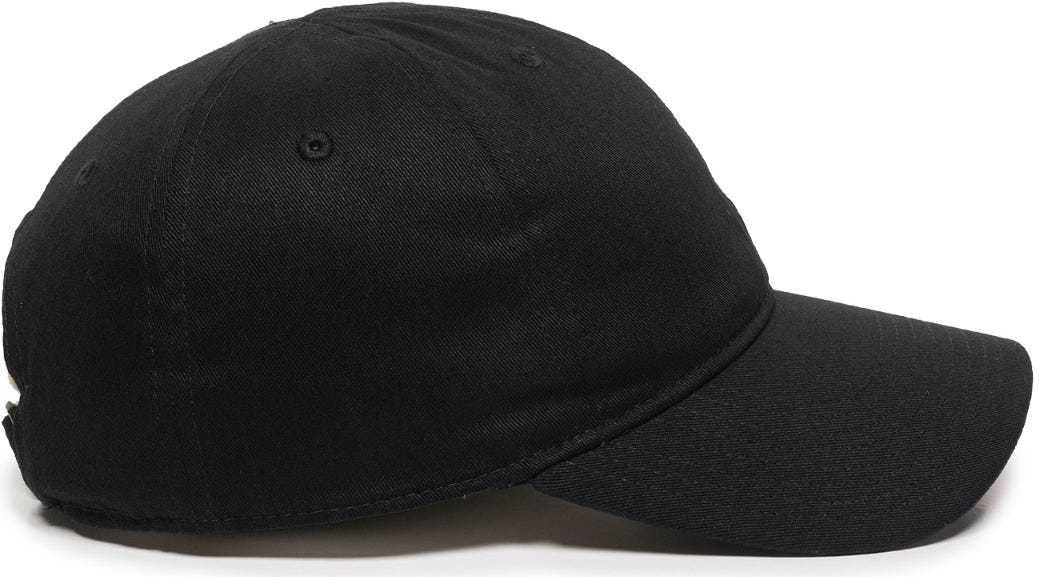 OC Sports TAC-500 Adjustable Cap - Black | HIT a Double